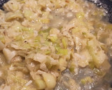 Foto del paso 2 de la receta: Pasta con salsa de puerros