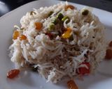 ভেজ পোলাও(Veg pulao recipe in Bengali) রেসিপি ধাপ - 4 ছবি