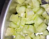 A picture of step 2 of Sprouted ragi salad.