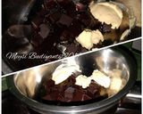 Foto langkah ke 2 dari resep Brownies Panggang.