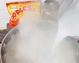 A picture of step 1 of Creamy & Cheesy Oodles.