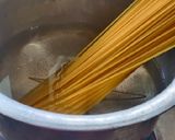 A picture of step 1 of Veg Speghetti.