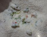 A picture of step 2 of Savoury Cheese Muffins.