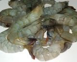 Hình bước làm 1 của món Nui xào tôm