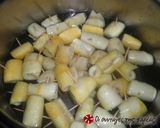 A picture of step 3 of Lemon spoon sweet.