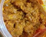 A picture of step 9 of Spicy Prawns Pickle.