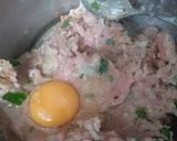 Foto del paso 6 de la receta: 🍔Hamburguesas de pollo al horno🐓