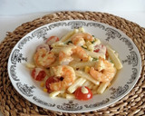 Foto del paso 10 de la receta: Ensalada de caserecce y langostinos