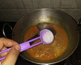 A picture of step 5 of Crispy Cutlet Curry.