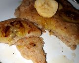 Foto langkah ke 3 dari resep Oat Banana Pancake.
