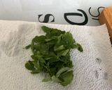 Une image de l'étape 6 de Courgettes jaunes grillées sauce crème,feta, menthe.