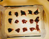 Foto del paso 5 de la receta: Torta de banana 🍌 con dulce de leche