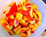 Fügedzsem őszibarackkal recept fázis 1 fotója