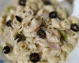 A picture of step 4 of Yogurt Macaroni.