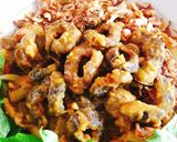 Hình bước làm 3 của món Lươn xào lăn(món chay)