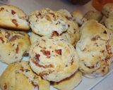 Foto del paso 5 de la receta: Bizcochitos de Jamón crudo y panceta