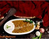 A picture of step 6 of Dal Makhani.
