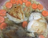 عکس مرحله 3 از دستور مرغ مجلسی يا مرغ زرشک پلو