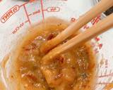 Cold noodle with Spicy sesame dipping sauce recipe step 9 photo