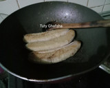 Foto langkah ke 1 dari resep Pisang Panggang Teplon #BandungRecook_ChikaSopandi.