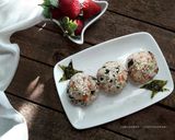 Foto langkah ke 4 dari resep Jumeokbap (nasi kepal ala Korea) #maree.
