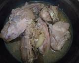 Steamed ginger chicken (ayam jahe kukus) langkah memasak 5 foto