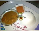 A picture of step 8 of Tuwon shinkafa contest.