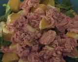 Foto del paso 3 de la receta Ensalada de naranja con atún