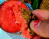 A picture of step 10 of Moong Dal Vada.