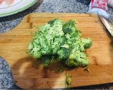 Foto del paso 1 de la receta: Pastel frío de pollo y frutas