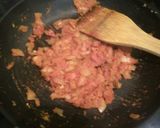 A picture of step 3 of Egg Curry.