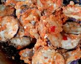 Foto langkah ke 3 dari resep Terong Raos kriuk pedas.