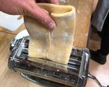A picture of step 6 of Easy home made Tagliatelle.