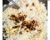 A picture of step 5 of 🍗🍄Thai Chicken and Shiitake Mushroom Fried Rice.