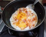 A picture of step 2 of इंस्टेंट अंडा ऑमलेट (Instant anda Omlate recipe in hindi).