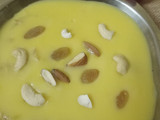 सिबई बिद कस्टर्ड (sevai with custard recipe in Hindi)