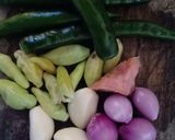 Foto langkah ke 2 dari resep Tumis Tempe Kecap Cabe Hijau.