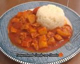 Foto del paso 7 de la receta: Carne de puerco con papas en salsa chipotle🌹