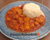 Foto del paso 7 de la receta: Carne de puerco con papas en salsa chipotle🌹