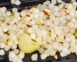 A picture of step 7 of Khili Khili Sabudana Khichdi | Sago khichdi.