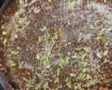 A picture of step 5 of Kutchi Adadiya paak.