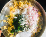 பசலை கீரை கொண்டைக்கடலை கெபாப் ரெசிபி ஸ்டேப் 3 புகைப்படம்