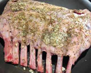 Holiday French Rack Of Lamb With A Pistachio Crust Recipe By Crock Pot ...