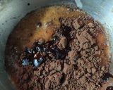 Hình bước làm 2 của món Brownie với dầu oliu (dairy-free)
