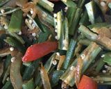 A picture of step 1 of Spicy bindy.