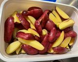 Une image de l'étape 6 de Potatoes au cidre, thym, ail et oignons.