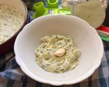 Cukkini tzatziki recept fázis 3 fotója