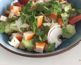 Foto del paso 1 de la receta: Ensalada de garbanzos rica en proteínas