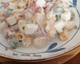 Foto del paso 7 de la receta: Ensalada de pasta con salchichas