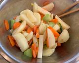 Foto langkah ke 3 dari resep Salad Mayo Kentang topping Crab Stick 🥗.